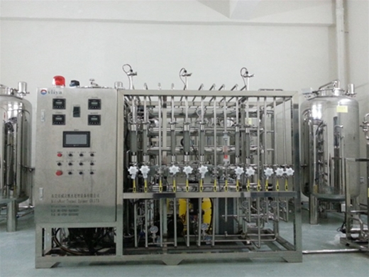某食品飲料企業純水設備